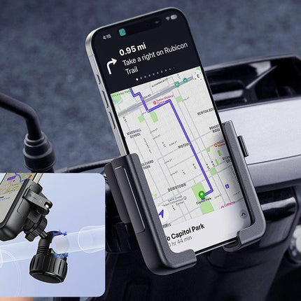 Baseus VA Motorcycle/Bicycle/Scooter Phone Holder GOTRIP