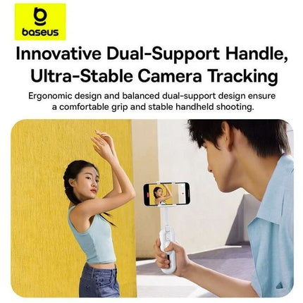 Baseus VA Selfie Stick TechShot Series Dual-Support White