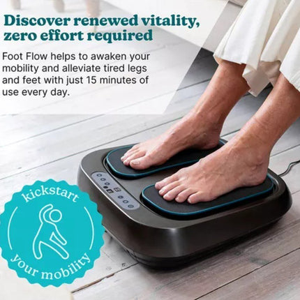 HoMedics Foot Massager Heat & Motion Therapy PSL-2000H (Foot Flow)