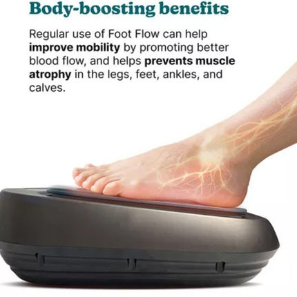 HoMedics Foot Massager Heat & Motion Therapy PSL-2000H (Foot Flow)