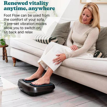HoMedics Foot Massager Heat & Motion Therapy PSL-2000H (Foot Flow)