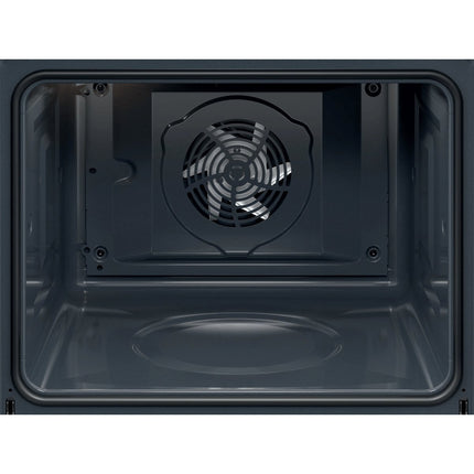 AEG Εντοιχιζόμενος Φούρνος SurroundCook με Aqua Clean TU5AB20WSK, Μαύρος