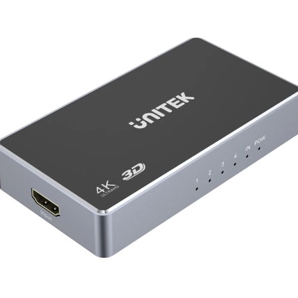 Unitek V1109A 4K HDMI Splitter 1 In-4 Out Black/Space Grey
