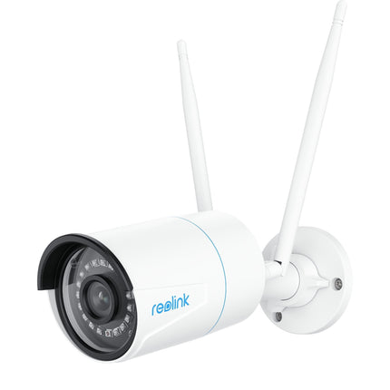 REOLINK WiFi Κάμερα Εξωτερικού Χώρου 5MP με Νυχτερινή Όραση, Ανίχνευση Ανθρώπων/ Οχημάτων, Αδιάβροχη, Google Assistant & Αμφίδρομη Επικοινωνία