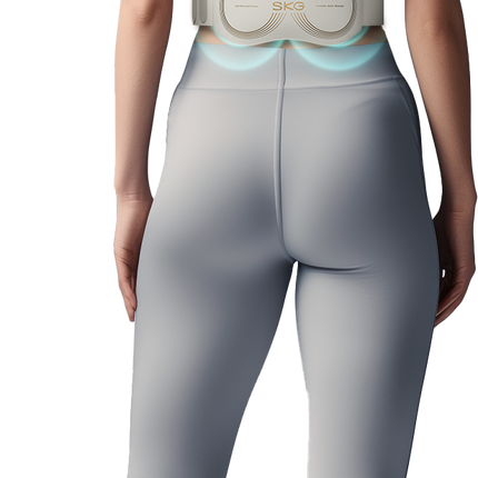 SKG Waist Massager Hot Compress-TENS W7 Pro