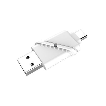 Unitek Κάρτα Μνήμης Y-9323 TypeC/A MicroSD Card Reader