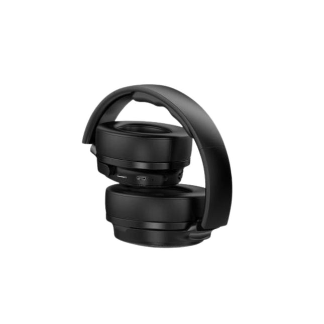 AWEI Ασύρματα Bluetooth Ακουστικά με Hi-Fi Ήχο Πτυσσόμενη Σχεδίαση & Διπλή Λειτουργία (Ασύρματη/Ενσύρματη) Μαύρο A780BL, 6+ Ετών