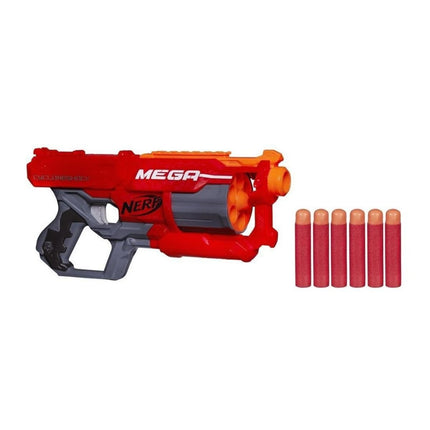 Nerf N-Strike Mega CycloneShock Εκτοξευτής Βελών με Περιστρεφόμενο Τύμπανο A9353 8+ Ετών