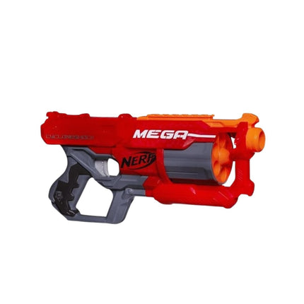 Nerf N-Strike Mega CycloneShock Εκτοξευτής Βελών με Περιστρεφόμενο Τύμπανο A9353 8+ Ετών