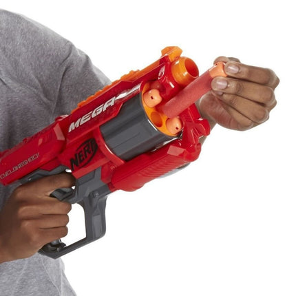 Nerf N-Strike Mega CycloneShock Εκτοξευτής Βελών με Περιστρεφόμενο Τύμπανο A9353 8+ Ετών