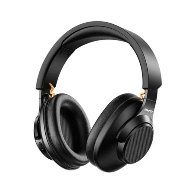 AWEI Ασύρματα Bluetooth Ακουστικά με HiFi Stereo Bass, Ενσύρματη & Ασύρματη Λειτουργία Μαύρο A997BL, 6+ Ετών