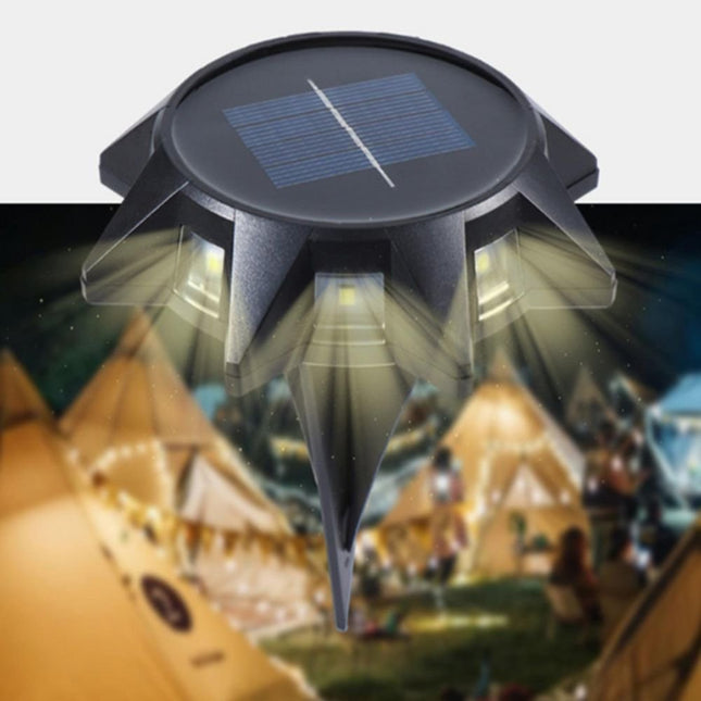 Aerbes Ηλιακό Φωτιστικό LED Κήπου με Αισθητήρα Ενεργοποίησης