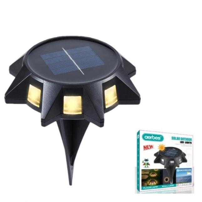 Aerbes Ηλιακό Φωτιστικό LED Κήπου με Αισθητήρα Ενεργοποίησης