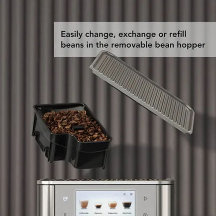 KitchenAid Αποσπώμενο Δοχείο Κόκκων Καφέ με Καπάκι για Πλήρως Αυτόματη Μηχανή Espresso KESRBHF