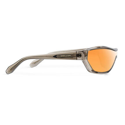 MELLER ADE Unisex Περιμετρικά Γυαλιά Ηλίου Cat-Eye με Καμηλό Σκελετό και Πορτοκαλί Φακούς UV400 ADE-CAMELORANGE Camel Orange
