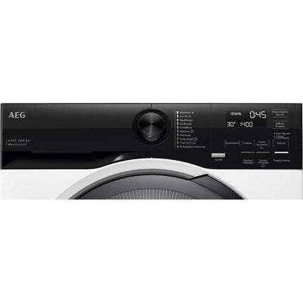 AEG 6000 MaxWash Πλυντήριο Ρούχων 9kg, 1400 Στροφών, ProSense, AI WashAssist, MaxWash 45′, TimeSave Plus, Inverter+ & Ενεργειακή Κλάση A LFR6D944G