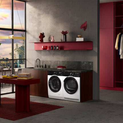 AEG 6000 MaxWash Πλυντήριο Ρούχων 9kg, 1400 Στροφών, ProSense, AI WashAssist, MaxWash 45′, TimeSave Plus, Inverter+ & Ενεργειακή Κλάση A LFR6D944G