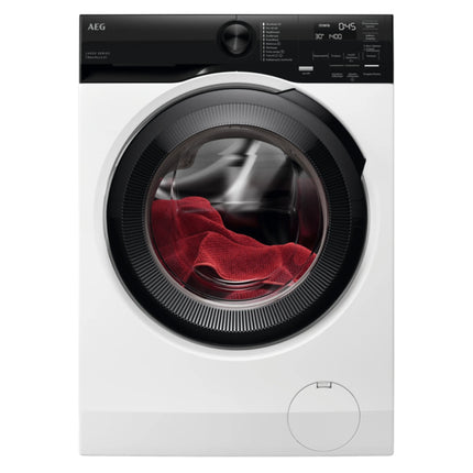 AEG 6000 MaxWash Πλυντήριο Ρούχων 9kg, 1400 Στροφών, ProSense, AI WashAssist, MaxWash 45′, TimeSave Plus, Inverter+ & Ενεργειακή Κλάση A LFR6D944G