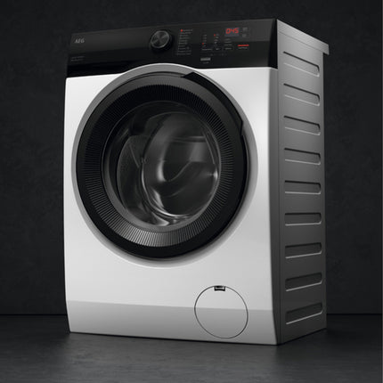 AEG 6000 MaxWash Πλυντήριο Ρούχων 8kg, 1400 Στροφών, ProSense, AI WashAssist, MaxWash 45′, TimeSave Plus, Inverter+ & Ενεργειακή Κλάση A LFR6D844E