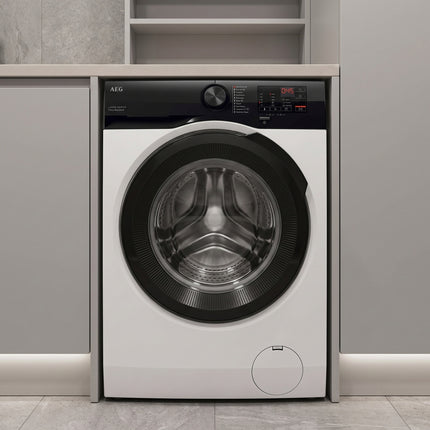 AEG 6000 MaxWash Πλυντήριο Ρούχων 8kg, 1400 Στροφών, ProSense, AI WashAssist, MaxWash 45′, TimeSave Plus, Inverter+ & Ενεργειακή Κλάση A LFR6D844E