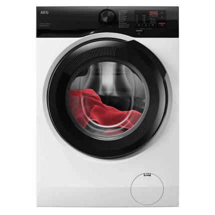 AEG 6000 MaxWash Πλυντήριο Ρούχων 8kg, 1400 Στροφών, ProSense, AI WashAssist, MaxWash 45′, TimeSave Plus, Inverter+ & Ενεργειακή Κλάση A LFR6D844E