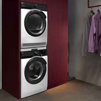 AEG 6000 MaxWash Πλυντήριο Ρούχων 8kg, 1400 Στροφών, ProSense, AI WashAssist, MaxWash 45′, TimeSave Plus, Inverter+ & Ενεργειακή Κλάση A LFR6D844E