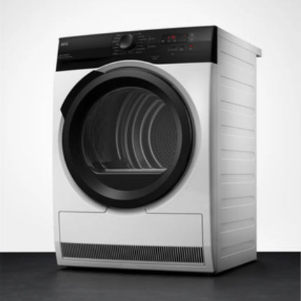 AEG 7000 SensiDry® Στεγνωτήριο Ρούχων 8kg με Αντλία Θερμότητας, SpeedDry 75′, MixDry, DryAssist, Bedlinen XL, Inverter & Ενεργειακή Κλάση C TR78CB