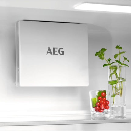 AEG 7000 Series Εντοιχιζόμενος Ψυγειοκαταψύκτης 256L με TwinTech No Frost, GreenZone, DynamicAir, FlexiShelf & Inverter, Ενεργειακή Κλάση E TSC7G181ES