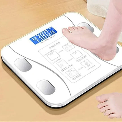 Aerbes Έξυπνη Ζυγαριά Μπάνιου Bluetooth για Ανάλυση Σώματος έως 180kg AB-J178