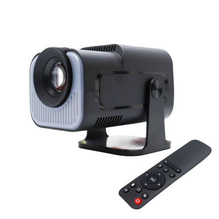 Aerbes Mini Projector WiFi6 Bluetooth 5.0 Android 11 4K Support 180° Προβολή AB-TYY05