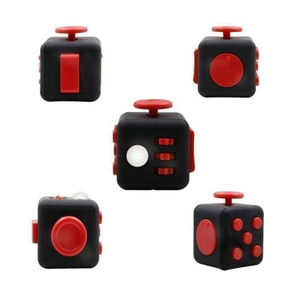 Αγχολυτικός Κύβος Anti Stress Cube με 6 Διαδραστικές Λειτουργίες 1 Τεμάχιο