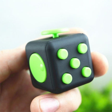 Αγχολυτικός Κύβος Anti Stress Cube με 6 Διαδραστικές Λειτουργίες 1 Τεμάχιο
