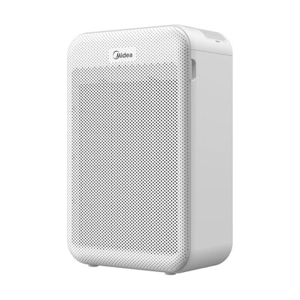 Midea Καθαριστής Αέρα 25-43m² με Φίλτρο HEPA H13, Ένδειξη PM2.5 & Χρονοδιακόπτη 8 Ωρών, KJ350G-S1 Λευκό