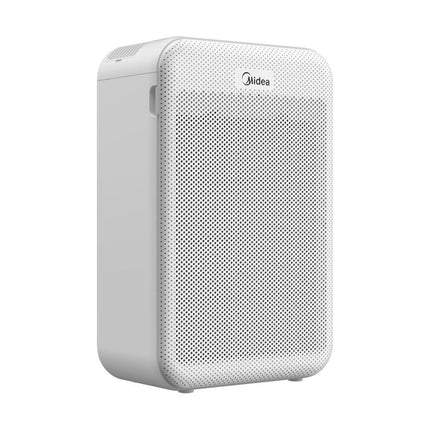 Midea Καθαριστής Αέρα 25-43m² με Φίλτρο HEPA H13, Ένδειξη PM2.5 & Χρονοδιακόπτη 8 Ωρών, KJ350G-S1 Λευκό