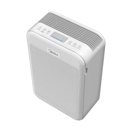 Midea Καθαριστής Αέρα 25-43m² με Φίλτρο HEPA H13, Ένδειξη PM2.5 & Χρονοδιακόπτη 8 Ωρών, KJ350G-S1 Λευκό