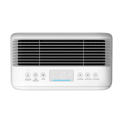 Midea Καθαριστής Αέρα 25-43m² με Φίλτρο HEPA H13, Ένδειξη PM2.5 & Χρονοδιακόπτη 8 Ωρών, KJ350G-S1 Λευκό