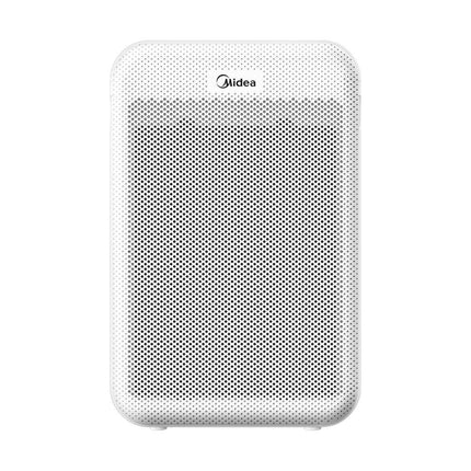 Midea Καθαριστής Αέρα 25-43m² με Φίλτρο HEPA H13, Ένδειξη PM2.5 & Χρονοδιακόπτη 8 Ωρών, KJ350G-S1 Λευκό