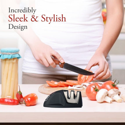 Kitchen IQ Edge Grip Knife Sharpener -50268