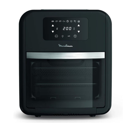MOULINEX Easy Fry Oven & Grill Πολυλειτουργική Φριτέζα Αέρος, Ψησταριά & Φούρνος 2000W με XXL Χωρητικότητα 11L, 8 Προγράμματα, Τεχνολογία Grill & Extra Crisp AL501810