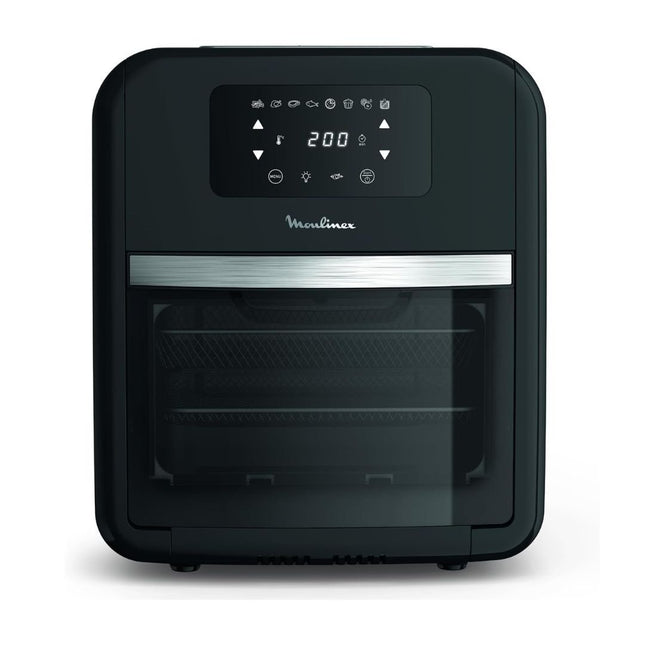 MOULINEX Easy Fry Oven & Grill Πολυλειτουργική Φριτέζα Αέρος, Ψησταριά & Φούρνος 2000W με XXL Χωρητικότητα 11L, 8 Προγράμματα, Τεχνολογία Grill & Extra Crisp AL501810