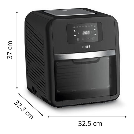 MOULINEX Easy Fry Oven & Grill Πολυλειτουργική Φριτέζα Αέρος, Ψησταριά & Φούρνος 2000W με XXL Χωρητικότητα 11L, 8 Προγράμματα, Τεχνολογία Grill & Extra Crisp AL501810