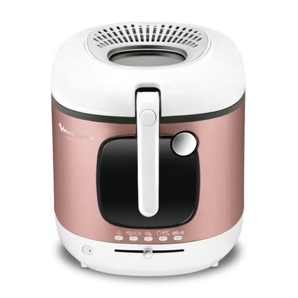 MOULINEX Mega XXL Φριτέζα Λαδιού 1900W με Αντικολλητικό Αποσπώμενο Κάδο 3.3L, Ρυθμιζόμενο Θερμοστάτη & Φίλτρο Κατά των Οσμών AM481010