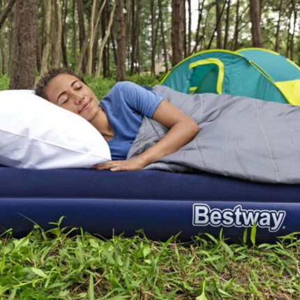 BESTWAY Άνετο Διπλό Φουσκωτό Στρώμα Ύπνου για Απόλυτη Άνεση και Ευκολία Παντού 191x137x22cm