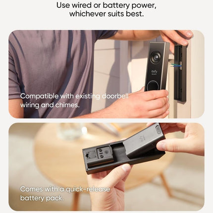 Anker Eufy Κουδούνι Πόρτας με Edge HomeBase Mini – Διπλή Κάμερα & Απόλυτη Ασφάλεια