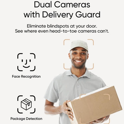 Anker Eufy Κουδούνι Πόρτας με Edge HomeBase Mini – Διπλή Κάμερα & Απόλυτη Ασφάλεια
