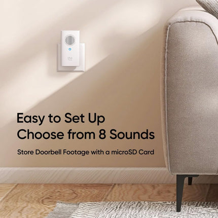 Anker Eufy Κουδούνι Πόρτας με Edge HomeBase Mini – Διπλή Κάμερα & Απόλυτη Ασφάλεια
