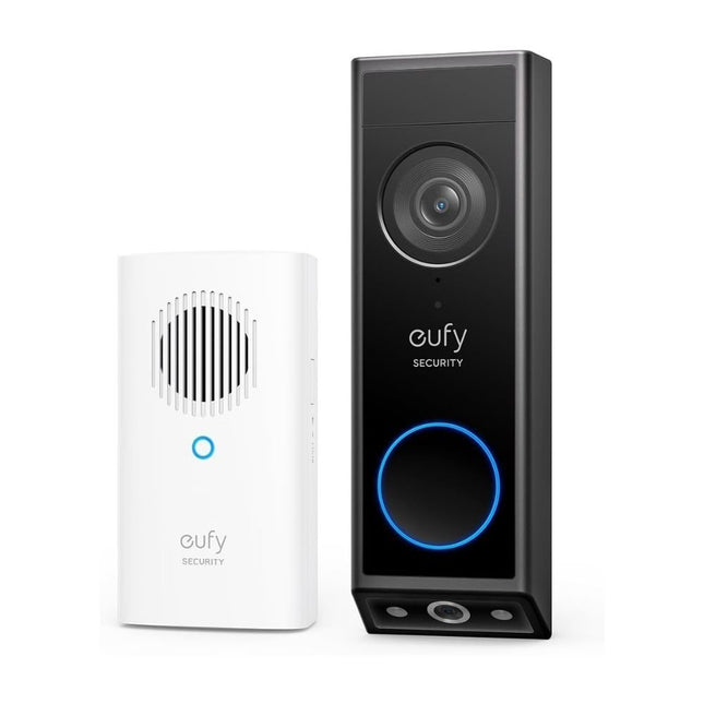 Anker Eufy Κουδούνι Πόρτας με Edge HomeBase Mini – Διπλή Κάμερα & Απόλυτη Ασφάλεια