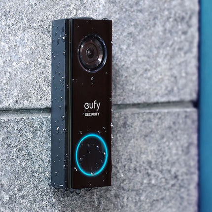 Anker Eufy Κουδούνι Πόρτας Ασφαλείας με Κάμερα, Wi-Fi Υψηλή Ανάλυση 2K και μαζί με Home Base