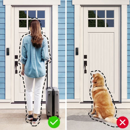 Anker Eufy Κουδούνι Πόρτας Ασφαλείας με Κάμερα, Wi-Fi Υψηλή Ανάλυση 2K και μαζί με Home Base