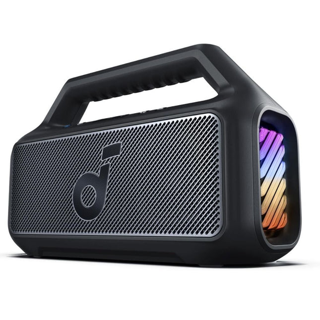 Anker Soundcore Boom 2 Ηχείο Bluetooth 80W με IPX7 Αδιάβροχο & Φωτισμό LED